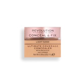Revolution Conceal and Fix Ultimate Coverage Concealer LIGHT SAND