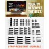 ECHOGEAR Universal TV Mount Hardware Pack - Replacement Hardware Mounting