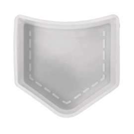 Pocket Silicone Mold | Size 4.5" Wide x 4" Long x 1" Deep | Pocket Mold | Cowboy Jeans Pocket Design for Freshie, Soap, Resin, Candles