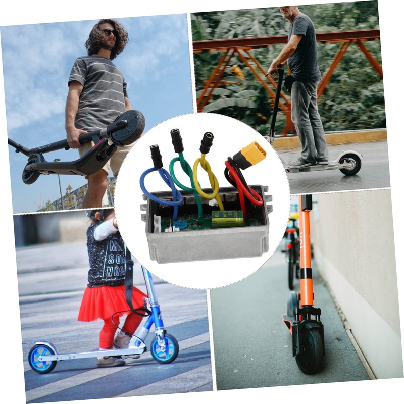 WHAMVOX Upgrade Your Scooter with Replacement Controller Iron Copper Easy