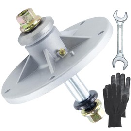BOSFLAG Pre-Greased 1001046 Spindle Replaces Murray 492574MA Spindle Assembly 1001046 Spindle Assembly Murray 092574 Murray Spindle 092574 for Murray 38", 40", 42", 46", 52" Tractors