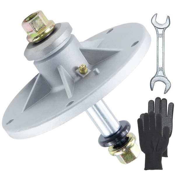 BOSFLAG Pre-Greased 1001046 Spindle Replaces Murray 492574MA Spindle Assembly 1001046