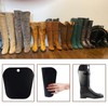 Pack of 6 Boot Shaper Shape Inserts Half Height Boots
