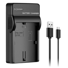 KWTOUL LP-E10 Battery Charger LC-E10 LC-E10C LC-E10E Compatible with Canon EOS Rebel T3, T5, T6, T7, EOS Kiss X50, X70, X80, X90, EOS 1100D, 1200D, 1300D, 1500D, 3000D(Not for T3i T5i T6i T6s T7i)