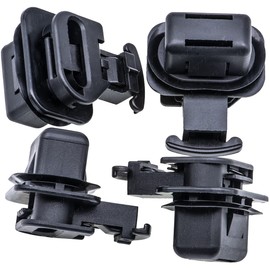 Rexka 4pcs Rear Seat Cushion Pad Clip 82137-SDA-003 for Honda Acura Accord, Accord Crosstour, Insight, RL, TL, TSX 82137SDA003