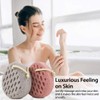 BAIMEI IcyMe Bath Sponge, Sponge Loofah Body Scrubber, Shower Pouf
