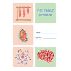 Science Notebook for Notes and Lab: Organic Chemistry And Calculus Notebook Journal