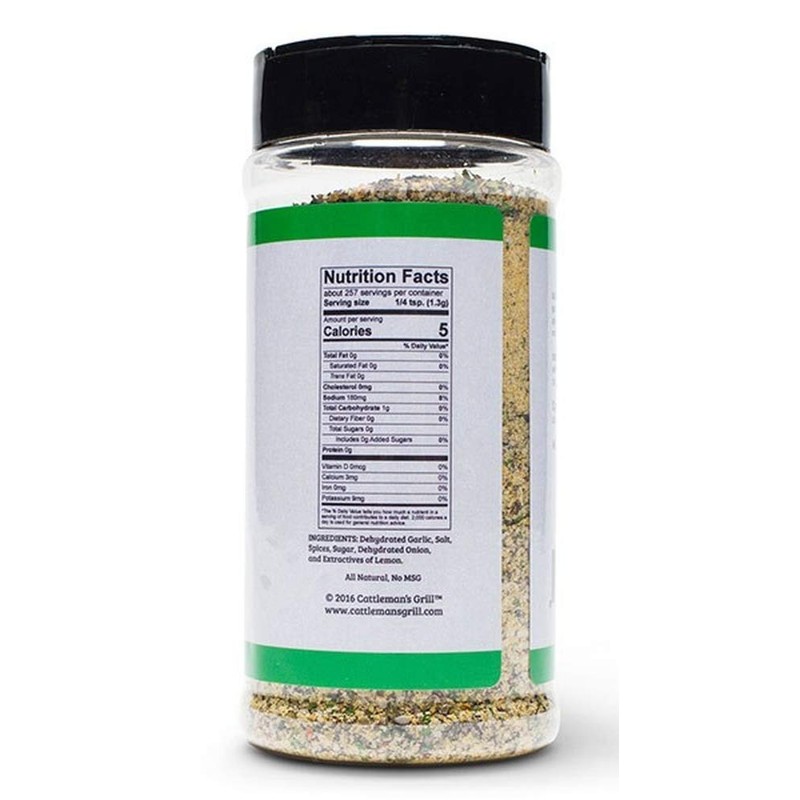 Cattlemans Grill BBQ Rub (Ranchero)