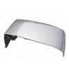 QSC Chrome Hood Mirror Cover Pair Left & Right for
