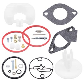 OXCANO 796184 Carburetor Repair Kit Compatible with Master Overhaul Nikki Carbs Replacement for 692138 698787 698781 699521 699900 790032 792369 Craftsman 11HP to 19HP Engines