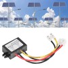 MPPT Solar Controller Protective Control Panel Switch Battery Charging Supplies