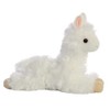 Aurora World 31767 Mini Flopsies Alpaca, 20 cm, Soft Toy,