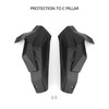 X3 Rear Cage Trim Plastic Cover,A & UTV PRO C