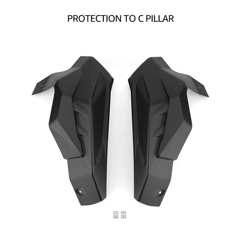 X3 Rear Cage Trim Plastic Cover,A & UTV PRO C