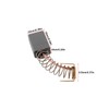 Briny River 4Pcs Carbon Motor Brush 6x10x15mm 089006017092 Compatible with