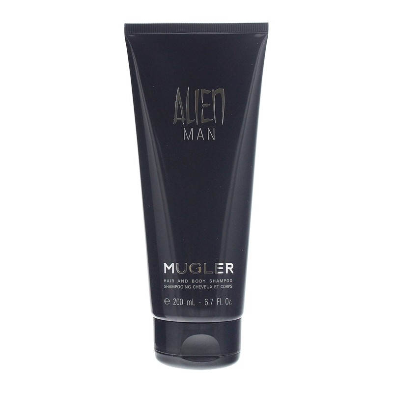 Mugler Alien Man Hair & Body Shampoo 200ml