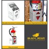 Black Boar Aluminum Holder for Enclosed Trailer/Garage | Securely Holds