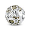 ChenYuTe Birthstone Charms for Bracelet 925 Sterling Silver Bead Charm