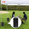 20L fixed water tank holder water pack fixed support water bag tent multi-purpose fixed water tank 1P