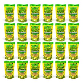 FishSki Real New Mexico Hatch Green Chiles, Cheddar Mac n Cheese (24 x 6oz Packs) 144 Total ounces