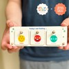 COTTON TWIST Kids Feelings Chart Play Set - Wooden Stand