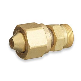 Acetylene Adaptor - CGA-300 (Commercial Cylinder) to CGA-520 (Size B Regulator) - SÜA