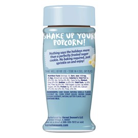Kernel Season's Limited Edition Frosted Sugar Cookie Popcorn Seasoning, Frosted Sugar Cookie, 3 Ounce (Pack Of 6) (F06914)