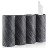 SINGARO Car Tissue Holder, 4 Pack Car Cup Holder Facial