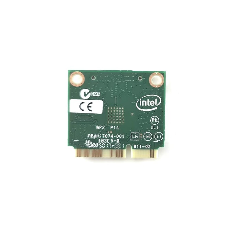 Intel 7260.HMW Adaptador de Red inalámbrico de Doble Banda AC