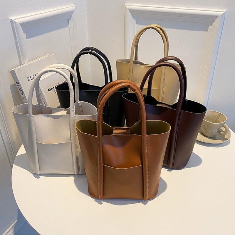 NICE SELECTION Women's Handbag, Small, Handbag, Work or School, PU