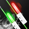 WTGID Fishing Rod tip LED Light, Fish bite Warning Light,Fishing