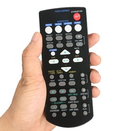 Replacement Remote Control FSR20 fit for Yamaha Home Theater AV Receiver YAS-71 YAS-71CU YAS-71SPX YAS-81 YAS-81CU YAS-81SPX WP08290