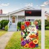 Hummingbird Garden Flags Flower Garden Yard Flags 12X18 Double Sided
