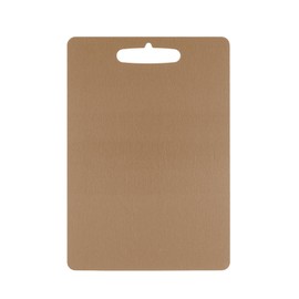 Core Steel Stainless Steel Heavy Duty Dishwasher Safe Cutting Board - Made in USA - Durable and Versatile Kitchen Tool for Precise and Effortless Food Preparation - (11.4"L x 7.9"W) (Bronze)