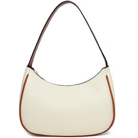 BAIKELI Crescent Shoulder Bags for Women Small Shoulder Purse Handbag Retro Classic Clutch Hobo Tote Bag Underarm Purse