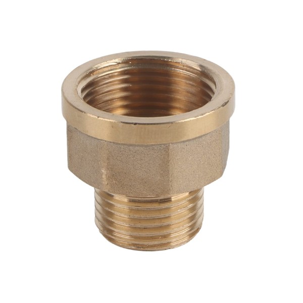 Hex Bushing Threaded Pipe Reducer, Brass Reducer Quick Connect Pipe