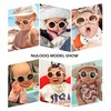 NULOOQ Bendable Polarized Baby Sunglasses with Strap Round Flexible for