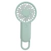 Handheld Fan USB Rechargeable Hand Fan Silent Operation Easy Hanging