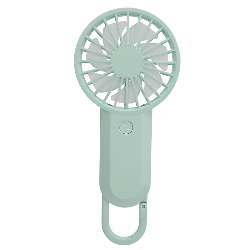 Handheld Fan USB Rechargeable Hand Fan Silent Operation Easy Hanging