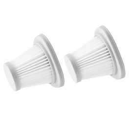 Replacement Filters 2 pcs for Ne Ros NR003 Bed Vacuum Cleaner Handheld Allergen Vacuum Cleaner, 2 pcs in one set Premium TRUE HEPA filters