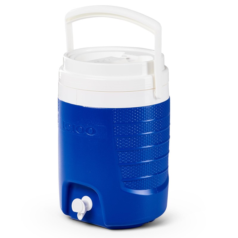 Igloo 2 Gallon Portable Sports Cooler Water Beverage Dispenser, Insulated