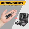 Gifts for Men Super Universal Socket Tools Stocking Stuffers for