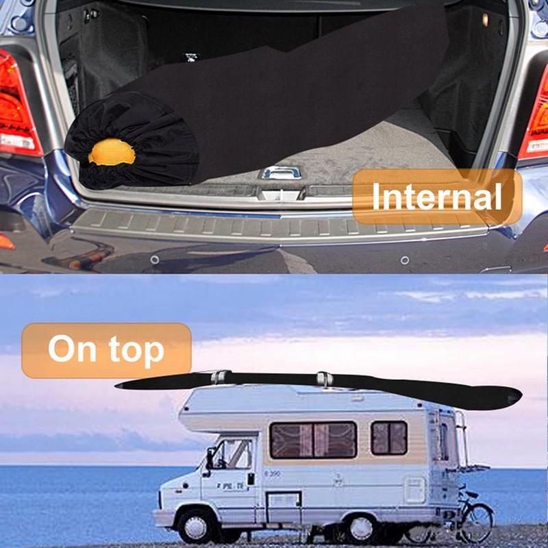 POOSR Surfboard Sock Cover Waterproof Protective Case for Surfboard Surfboard