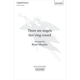 There are angels hov'ring round: Vocal score