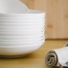 BTaT- Porcelain Pasta Bowls, 12 Pack, 8 Inch, White Large