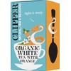 Clipper Tea Organic White Tea Orange 20 Tea Bags White,