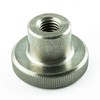 M4 (2 pieces) knurled nuts, high shape, stainless steel VA