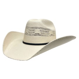 American Hat Makers Bozeman Western Cowboy Hat for Men and Women Small
