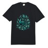 Beautiful Teal Feathers Peacock Comfort Colors Adult Heavyweight T-Shirt