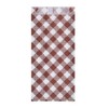 VEPATIM 300 Hot Dog Bags Checked 9 + 2.5 x
